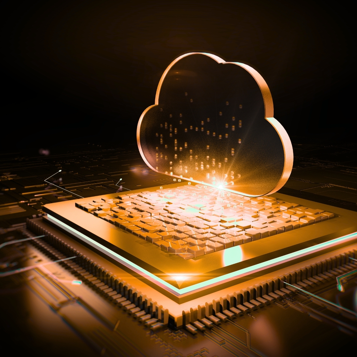 aws website page photo